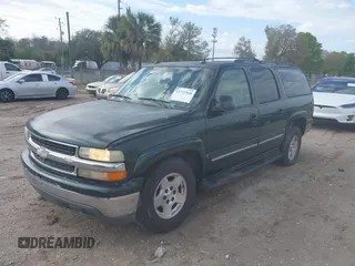 2004 Chevrolet Suburban LS with VIN 1GNEC16Z14J224460, listed as a IAAI auction lot 41722948 with 1 mi miles. Bid and sale history available at carsss.com. Image 2.