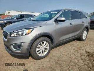 2017 Kia Sorento LX with VIN 5XYPG4A52HG221472, listed as a Copart auction lot 66137575 with 81,794 mi miles and Salvage title. Bid and sale history available at DreamBid. Image 1.