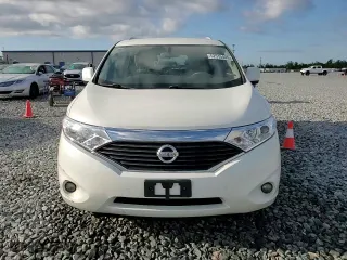 2017 Nissan Quest SV with VIN JN8AE2KP3H9169209, listed as a Copart auction lot 52515405 with 258,330 mi miles and Salvage Title. Bid and sale history available at carsss.com. Image 11.