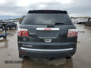 2007 GMC Acadia SLT with VIN 1GKER33777J110493, listed as a Copart auction lot 80829644 with Not Provided miles and Salvage Title. Bid and sale history available at carsss.com. Image 6.