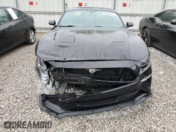 2020 Ford Mustang GT z VIN 1FA6P8CF6L5146064, wystawiony jako Copart lot #58261045 z przebiegiem 8 128 mil mil oraz Szkoda całkowita • Salvage title. Historia ofert i sprzedaży dostępna na DreamBid. Obrazek 5.