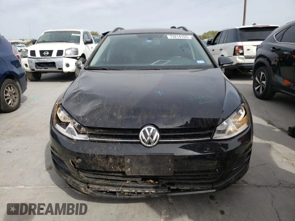 2016 Volkswagen Golf SportWagen TSI S with VIN 3VWC17AUXGM519971, listed as a Copart auction lot 73214153 with 115,228 mi miles. Bid and sale history available at carsss.com. Image 5.