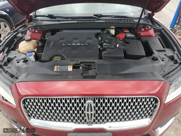 2017 Lincoln Continental Select with VIN 1LN6L9TK0H5608050, listed as a Copart auction lot 74311914 with 88,565 mi miles and Salvage Title. Bid and sale history available at carsss.com. Image 11.