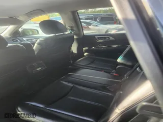 2014 Nissan Pathfinder Platinum with VIN 5N1AR2MMXEC716411, listed as a IAAI auction lot 41897467 with 1 mi miles. Bid and sale history available at carsss.com. Image 8.