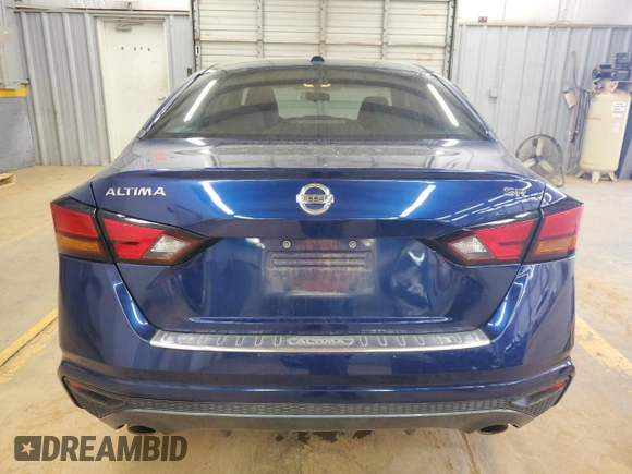 2019 Nissan Altima 2.5 SR with VIN 1N4BL4CV7KC208611, listed as a Copart auction lot 50790995 with 96,174 mi miles and Salvage Title. Bid and sale history available at carsss.com. Image 6.