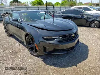 2020 Chevrolet Camaro 1LT with VIN 1G1FB1RS1L0134379, listed as a Copart auction lot 50863293 with 39,404 mi miles. Bid and sale history available at carsss.com. Image 11.