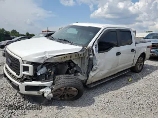 2018 Ford F-150 XL with VIN 1FTEW1CG6JKE34321, listed as a Copart auction lot 62852195 with 174,966 mi miles and Salvage title. Bid and sale history available at DreamBid. Image 1.