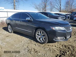 2015 Chevrolet Impala LTZ with VIN 2G1155SL8F9272183, listed as a Copart auction lot 88588535 with 84,531 mi miles and Salvage Title. Bid and sale history available at DreamBid. Image 4.