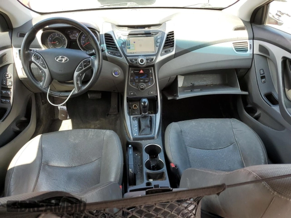 2016 Hyundai Elantra SE with VIN KMHDH4AE0GU626089, listed as a Copart auction lot 57672185 with 144,734 mi miles and Salvage title. Bid and sale history available at DreamBid. Image 8.