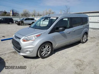 2017 Ford Transit Connect XLT z VIN NM0GE9F7XH1311320, wystawiony jako Copart lot #50236475 z przebiegiem 169 974 mil mil oraz Szkoda całkowita • Salvage title. Historia ofert i sprzedaży dostępna na DreamBid. Obrazek 1.