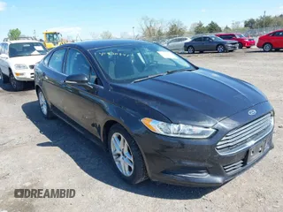 2015 Ford Fusion SE with VIN 3FA6P0H75FR301708, listed as a IAAI auction lot 41970871 with 113,863 mi miles. Bid and sale history available at carsss.com. Image 1.