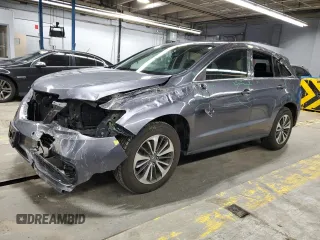 2017 Acura RDX Advance z VIN 5J8TB4H72HL032928, wystawiony jako Copart lot #58221075 z przebiegiem 113 701 mil mil oraz Szkoda całkowita • Salvage title. Historia ofert i sprzedaży dostępna na DreamBid. Obrazek 1.