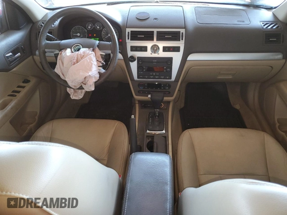 2006 Mercury Milan Premier with VIN 3MEHM08136R648508, listed as a Copart auction lot 70067994 with 112,202 mi miles and Salvage Title. Bid and sale history available at carsss.com. Image 8.