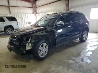 2015 Chevrolet Equinox LTZ with VIN 2GNALDEK6F6361883, listed as a Copart auction lot 80494764 with 36,832 mi miles and Salvage Title. Bid and sale history available at carsss.com. Image 1.