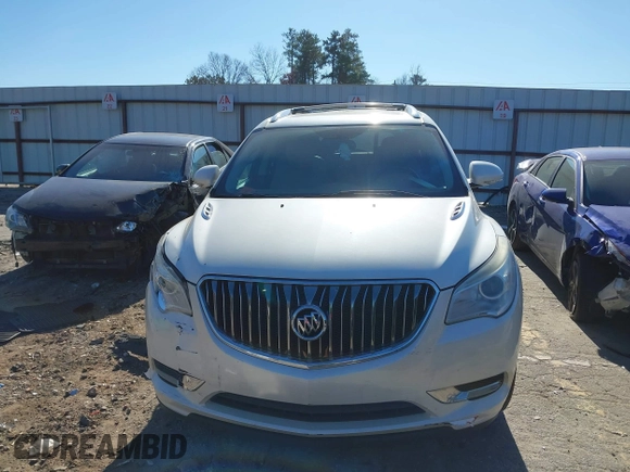 2014 Buick Enclave Leather with VIN 5GAKRBKD5EJ229125, listed as a IAAI auction lot 41184337 with 198,467 mi miles and . Bid and sale history available at DreamBid. Image 6.