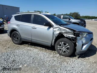 2016 Toyota RAV4 LE with VIN 2T3ZFREV2GW263997, listed as a Copart auction lot 52620025 with 334,371 mi miles and Salvage Title. Bid and sale history available at carsss.com. Image 4.