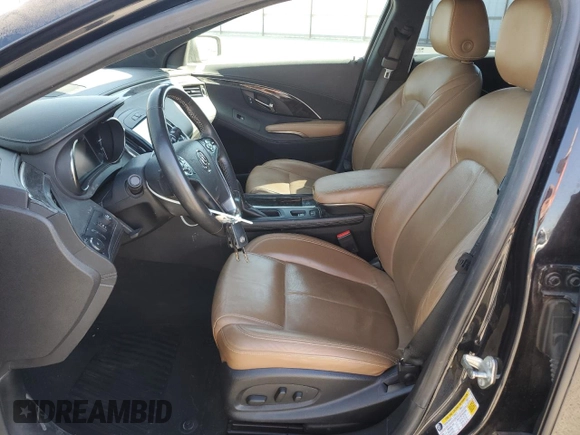 2015 Buick LaCrosse Premium II with VIN 1G4GF5G34FF208751, listed as a Copart auction lot 70413744 with 78,141 mi miles and Salvage Title. Bid and sale history available at DreamBid. Image 7.