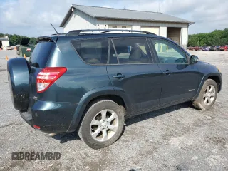 2011 Toyota RAV4 Limited с VIN 2T3DK4DV9BW041010, выставлен на аукционе Copart как лот 65112715 с пробегом 222 868 миль миль и Списание • Salvage title. История ставок и продаж доступна на DreamBid. Изображение 3.