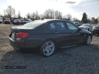 2013 BMW 5 Series 550i with VIN WBAFR9C59DDX79700, listed as a Copart auction lot 48565275 with 115,971 mi miles and Clean Title. Bid and sale history available at carsss.com. Image 3.