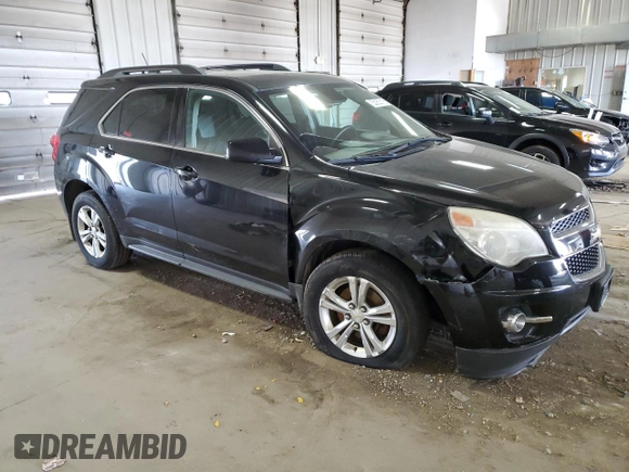2015 Chevrolet Equinox LT with VIN 2GNALCEK1F6315775, listed as a Copart auction lot 53080315 with 129,134 mi miles and Clean Title. Bid and sale history available at carsss.com. Image 4.