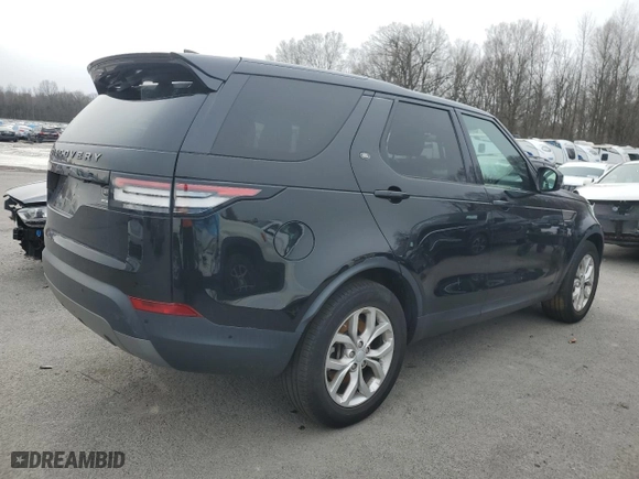 2020 Land Rover Discovery SE with VIN SALRG2RV3L2422651, listed as a Copart auction lot 85981354 with 60,238 mi miles and Salvage Title. Bid and sale history available at carsss.com. Image 3.