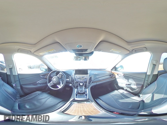 2019 Acura RDX w/Advance Pkg with VIN 5J8TC1H72KL014349, listed as a Copart auction lot 49746515 with 49,037 mi miles and Salvage Title. Bid and sale history available at carsss.com. Image 14.