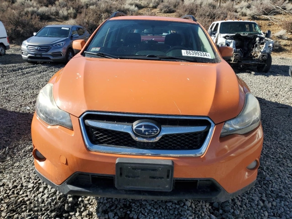 2014 Subaru Crosstrek Premium z VIN JF2GPACC7EG322401, wystawiony jako Copart lot #86399334 z przebiegiem 76 123 mil mil oraz Szkoda całkowita • Salvage title. Historia ofert i sprzedaży dostępna na DreamBid. Obrazek 5.