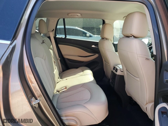 2019 Buick Envision Preferred with VIN LRBFXBSAXKD009077, listed as a Copart auction lot 43058235 with 31,824 mi miles and Salvage Title. Bid and sale history available at carsss.com. Image 11.