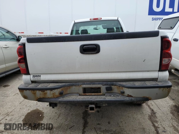 2006 Chevrolet Silverado 1500 Work Truck with VIN 3GCEK14X36G274018, listed as a Copart auction lot 82973644 with 178,029 mi miles and Salvage Title. Bid and sale history available at carsss.com. Image 6.