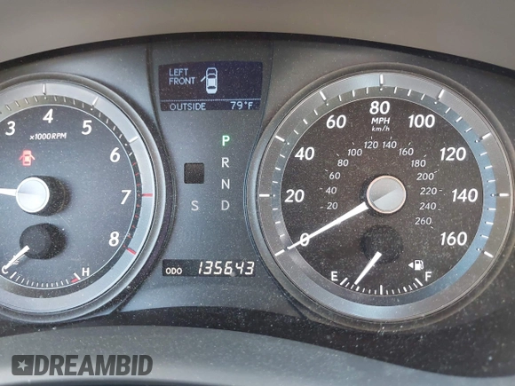 2008 Lexus ES 330 z VIN JTHBJ46GX82179132, wystawiony jako IAAI lot #42064446 z przebiegiem 132 643 mil mil oraz . Historia ofert i sprzedaży dostępna na DreamBid. Obrazek 7.