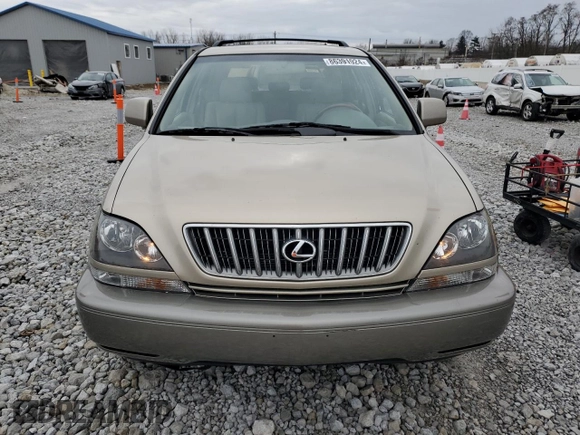 2003 Lexus RX 300 with VIN JTJHF10U930300910, listed as a Copart auction lot 86391924 with 117,037 mi miles and Clean Title. Bid and sale history available at carsss.com. Image 5.