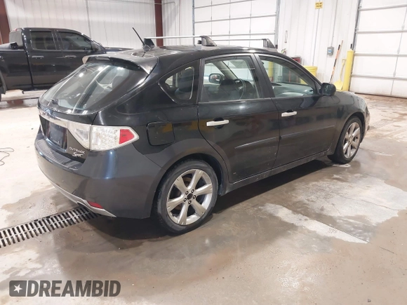 2010 Subaru Impreza Outback Special Sports with VIN JF1GH6D65AH821435, listed as a IAAI auction lot 41766095 with 145,324 mi miles and . Bid and sale history available at DreamBid. Image 4.