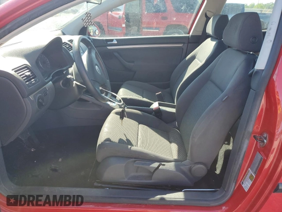 2008 Volkswagen Rabbit S z VIN WVWBA71K48W008738, wystawiony jako Copart lot #55779555 z przebiegiem 140 317 mil mil oraz Szkoda całkowita • Salvage title. Historia ofert i sprzedaży dostępna na DreamBid. Obrazek 7.
