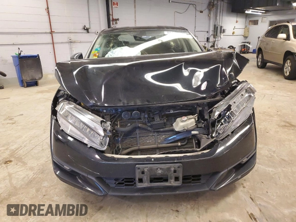 2018 Honda Clarity Plug-In Hybrid with VIN JHMZC5F19JC007538, listed as a Copart auction lot 80435114 with 134,630 mi miles and Salvage Title. Bid and sale history available at carsss.com. Image 5.