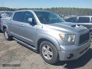 2007 Toyota Tundra LTD with VIN 5TBEV58167S468641, listed as a IAAI auction lot 41864202 with 234,357 mi miles. Bid and sale history available at carsss.com. Image 1.