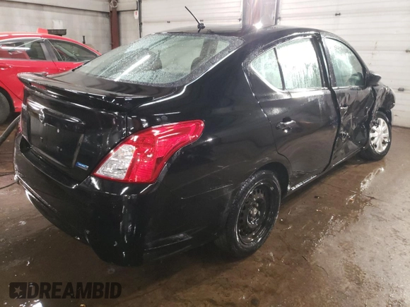 2016 Nissan Versa SV with VIN 3N1CN7AP7GL826153, listed as a Copart auction lot 87848855 with 117,309 mi miles and Salvage Title. Bid and sale history available at carsss.com. Image 3.