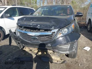 2011 Kia Sportage LX with VIN KNDPB3A2XB7094019, listed as a IAAI auction lot 41854462 with 69,659 mi miles and . Bid and sale history available at carsss.com. Image 6.