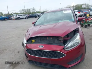 2016 Ford Focus SE with VIN 1FADP3F2XGL377909, listed as a IAAI auction lot 42144566 with 94,045 mi miles and . Bid and sale history available at carsss.com. Image 12.