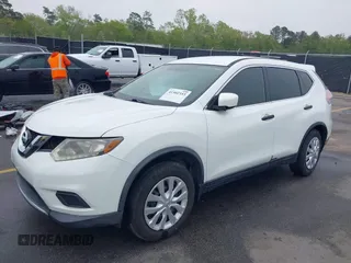 2016 Nissan Rogue SV with VIN KNMAT2MT6GP603967, listed as a IAAI auction lot 41902353 with 126,938 mi miles. Bid and sale history available at carsss.com. Image 17.