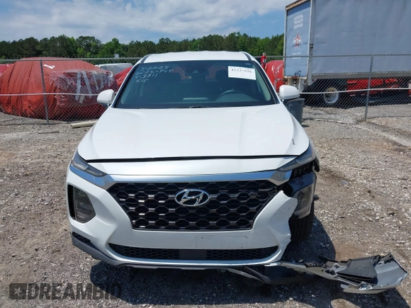 2019 Hyundai Santa Fe SE with VIN 5NMS23AD0KH013811, listed as a IAAI auction lot 42337926 with 87,000 mi miles and . Bid and sale history available at DreamBid. Image 12.