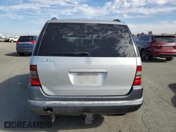 1999 Mercedes-Benz M-Class with VIN 4JGAB54E6XA078297, listed as a Copart auction lot 78088564 with 208,288 mi miles and Salvage Title. Bid and sale history available at carsss.com. Image 6.