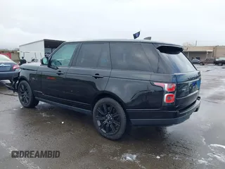 2021 Land Rover Range Rover Westminster with VIN SALGS2RU4MA453296, listed as a IAAI auction lot 41816979 with 13,018 mi miles and . Bid and sale history available at DreamBid. Image 3.