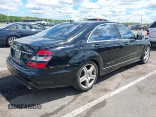 2008 Mercedes-Benz S 5.5L V8 with VIN WDDNG86X58A185159, listed as a IAAI auction lot 42221426 with 186,516 mi miles. Bid and sale history available at carsss.com. Image 17.