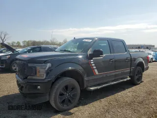 2019 Ford F-150 XL with VIN 1FTEW1E41KFA80964, listed as a Copart auction lot 53371845 with 146,739 mi miles and Salvage title. Bid and sale history available at DreamBid. Image 1.