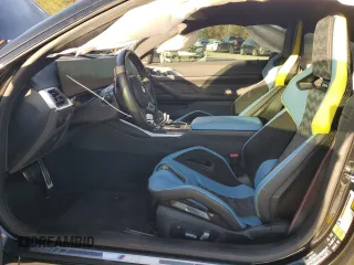2024 BMW M4 Competition xDrive with VIN WBS43AZ03RCP72014, listed as a Copart auction lot 88416545 with 23,435 mi miles and Salvage Title. Bid and sale history available at carsss.com. Image 7.