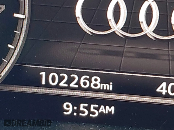 2018 Audi Q5 Prestige with VIN WA1CNAFY1J2129656, listed as a IAAI auction lot 41642388 with 102,268 mi miles. Bid and sale history available at carsss.com. Image 15.