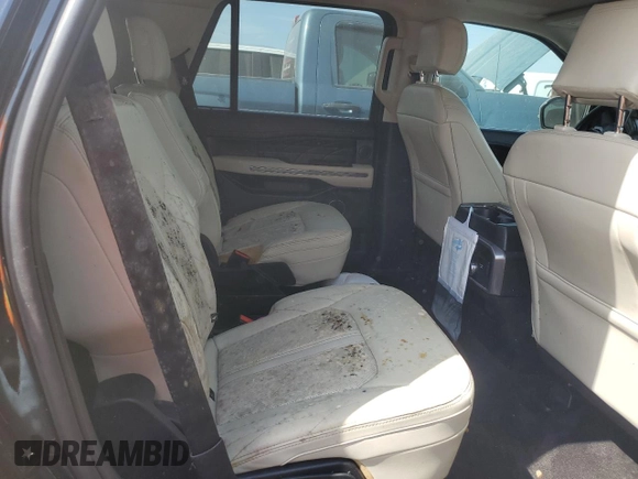2020 Ford Expedition Platinum with VIN 1FMJU1LT9LEA68496, listed as a Copart auction lot 76551844 with Not provided miles and Non repairable. Bid and sale history available at DreamBid. Image 11.