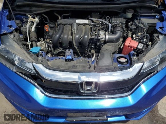 2019 Honda Fit LX with VIN 3HGGK5H43KM731861, listed as a Copart auction lot 61651055 with 138,702 mi miles and Salvage title. Bid and sale history available at DreamBid. Image 11.