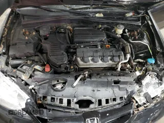 2004 Honda Civic LX with VIN 2HGES16584H519888, listed as a Copart auction lot 49333265 with 166,286 mi miles and Salvage Title. Bid and sale history available at DreamBid. Image 11.