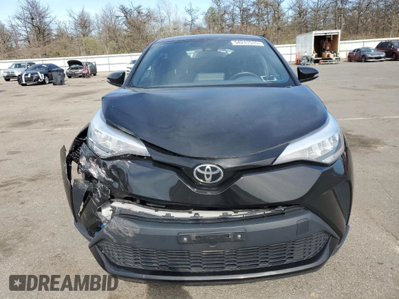 2021 Toyota C-HR LE with VIN NMTKHMBX5MR123586, listed as a Copart auction lot 54247515 with 47,646 mi miles and Salvage Title. Bid and sale history available at DreamBid. Image 5.